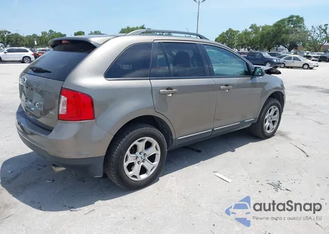 2014 Ford Edge Sel из США, поврежденный, VIN 2FMDK3JC2EBB73106